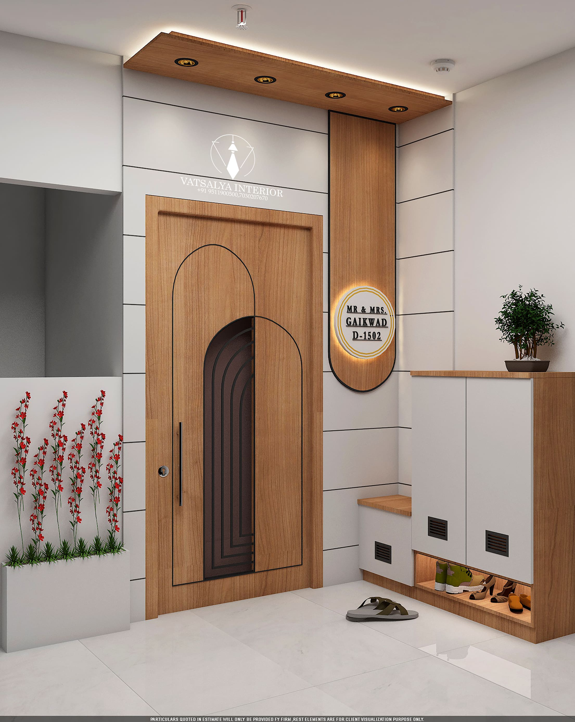 Modern Entrance Design